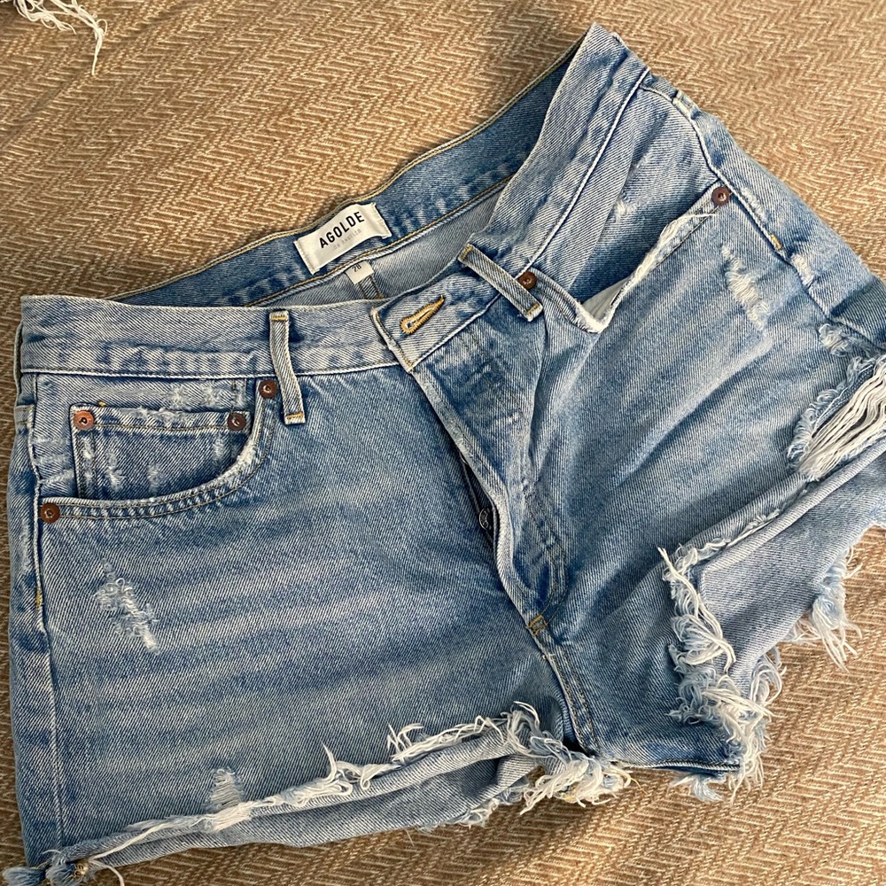 Agolde Parker Shorts